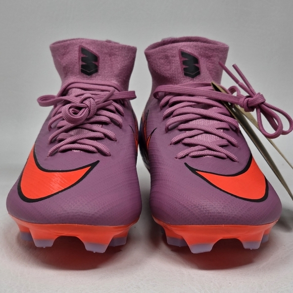 Nike Zoom Superfly 10 Pro FG Flamingo Pink Soccer Cleats Men Sz 5 HF9433-600 New main image 9